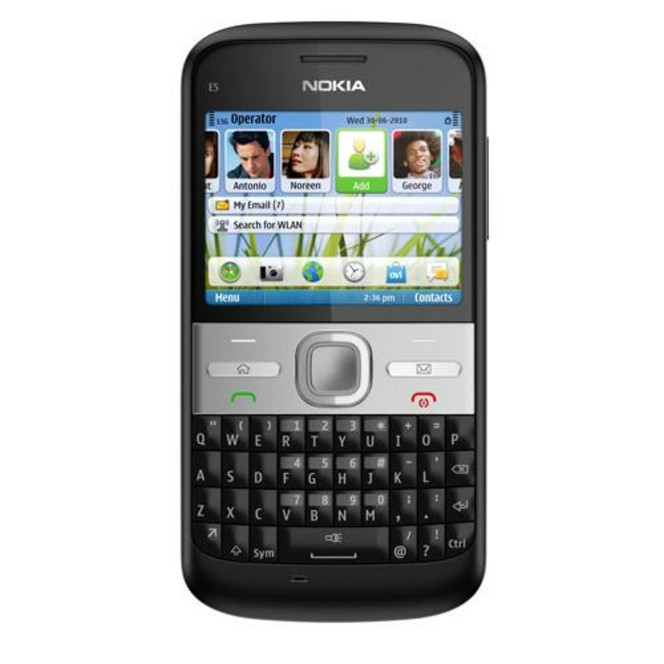 Nokia E5 logo pro