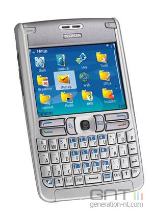 Nokia e61 e62 smartphone