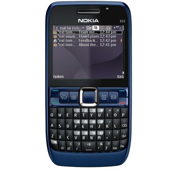 Nokia E63 logo pro