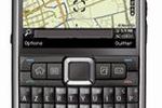 Nokia E71 Ovi Cartes