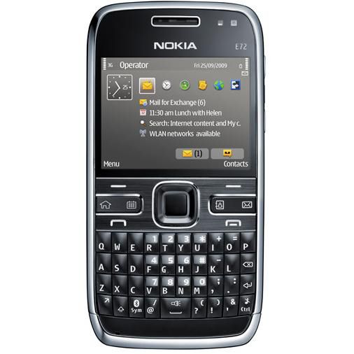 Nokia E72 logo pro