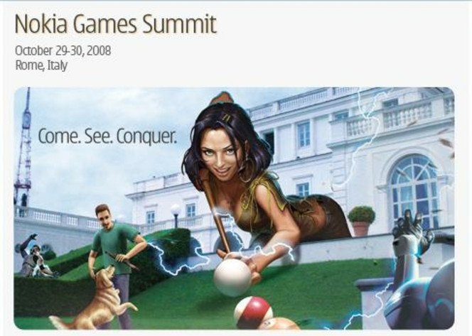 Nokia Games Summit