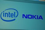 Nokia Intel logo pro