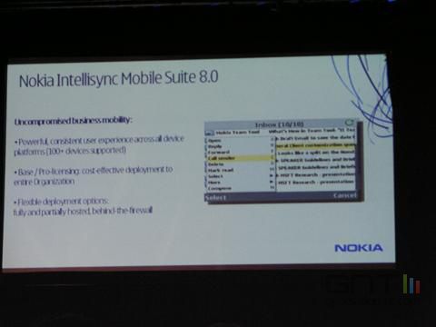 Nokia intellisync 8 0