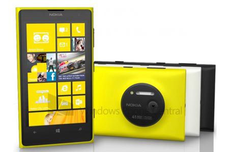 Nokia lumia 1020