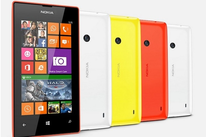 Nokia Lumia 525 logo