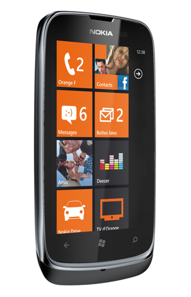 Nokia Lumia 610 NFC Orange