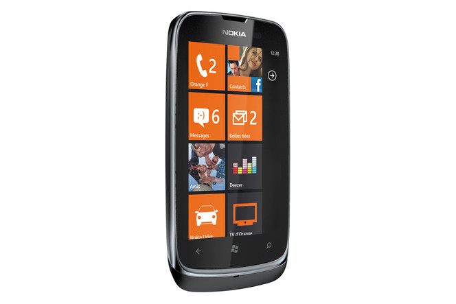Nokia Lumia 610 NFC Orange