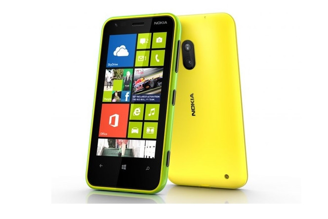 Nokia Lumia 620 logo