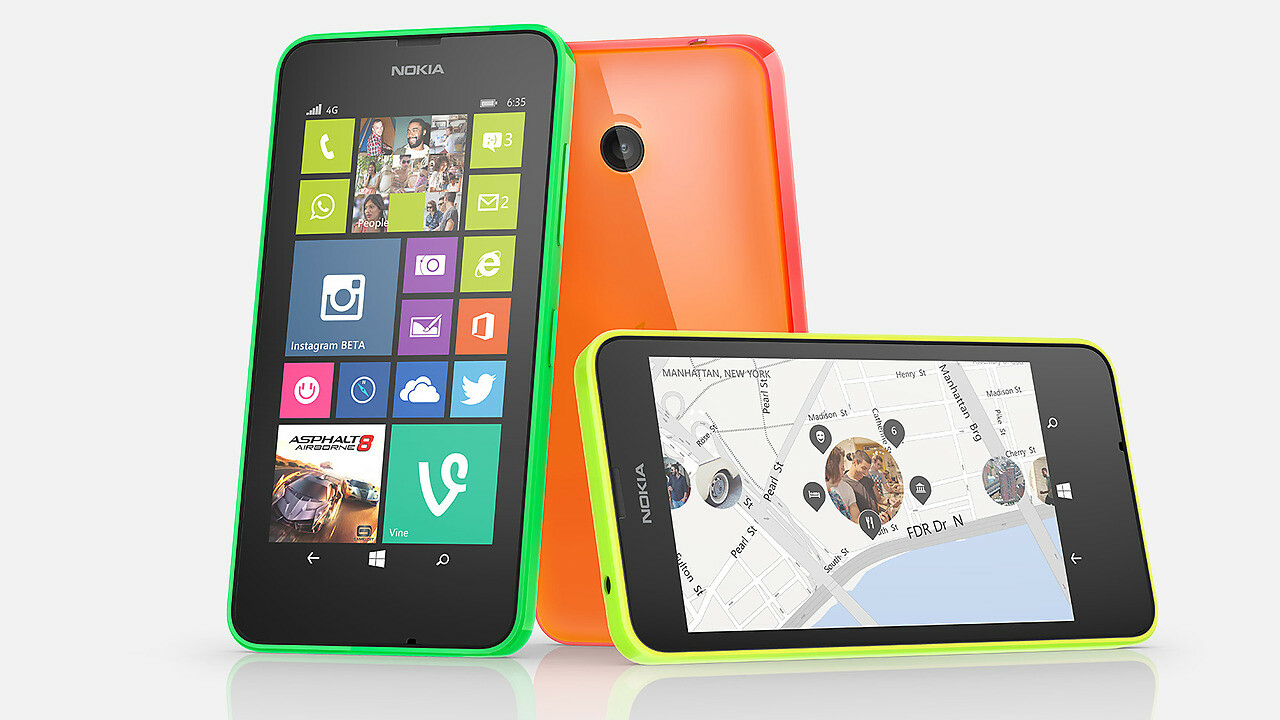 Nokia Lumia 635