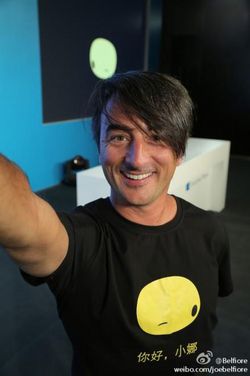 Nokia Lumia selfie