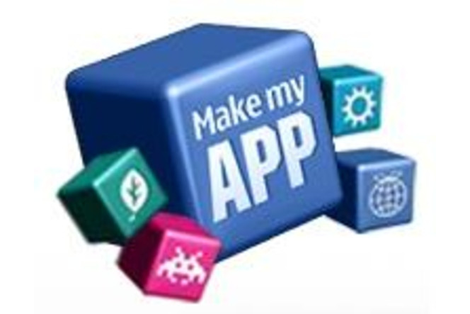 Nokia Make My App logo