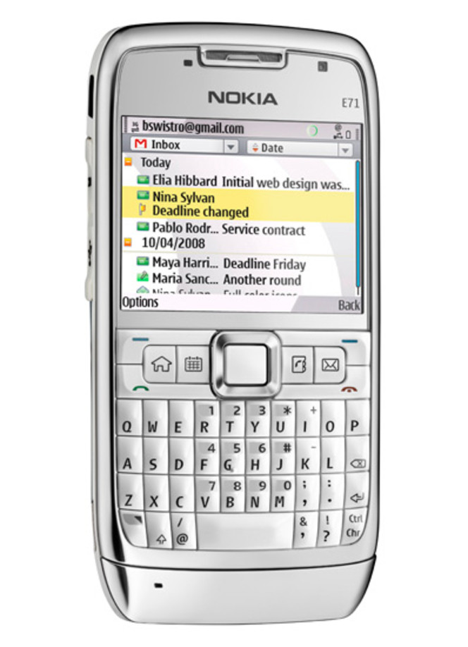 Nokia Messaging E71