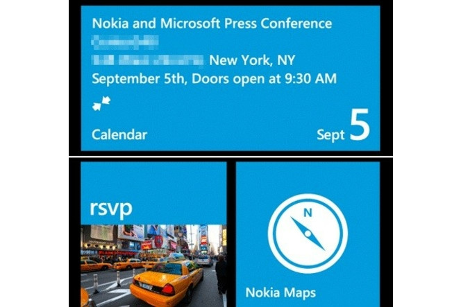 Nokia Microsoft WP8 invitation