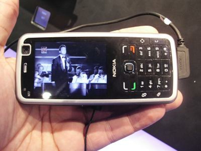 Nokia N77 DVB-H