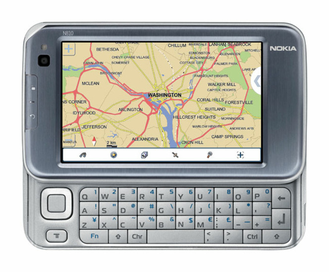 Nokia N810 1