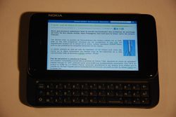 Nokia N900 17