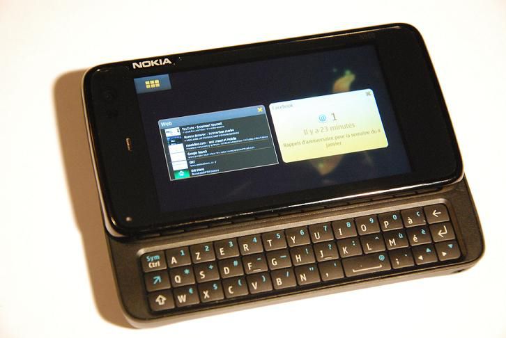 Nokia N900 22