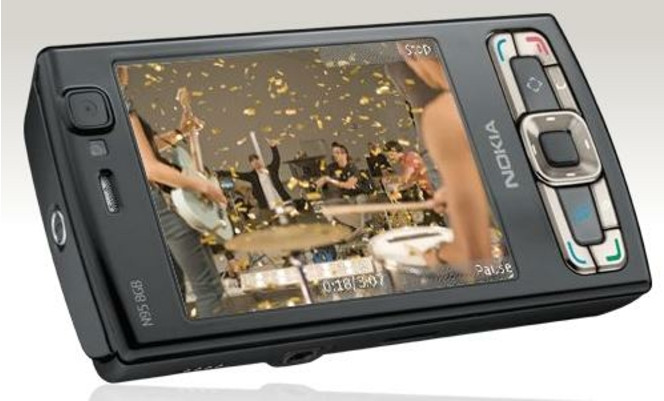 Nseries : Nokia N95 8 Go et Nokia N81 8Go