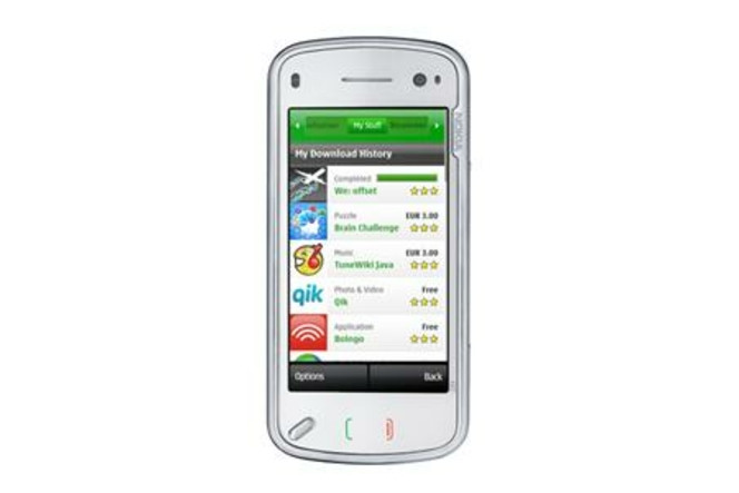Nokia N97 Ovi Store
