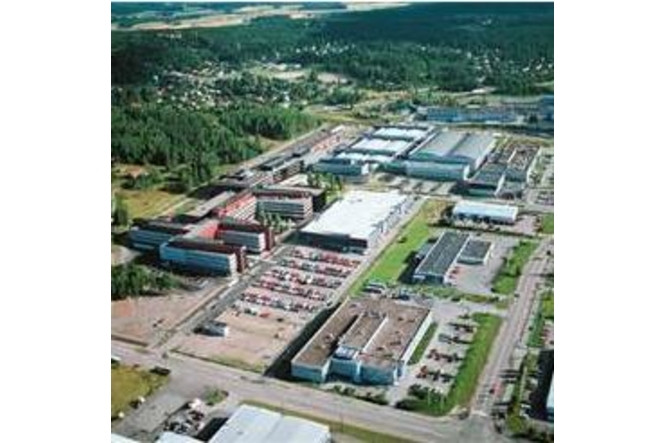 Nokia Salo usine logo pro