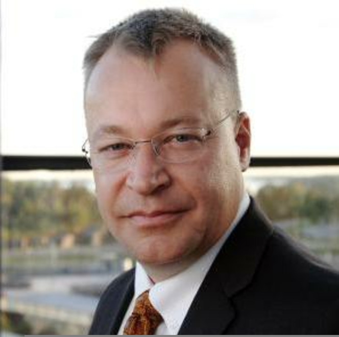 Nokia Stephen Elop logo pro