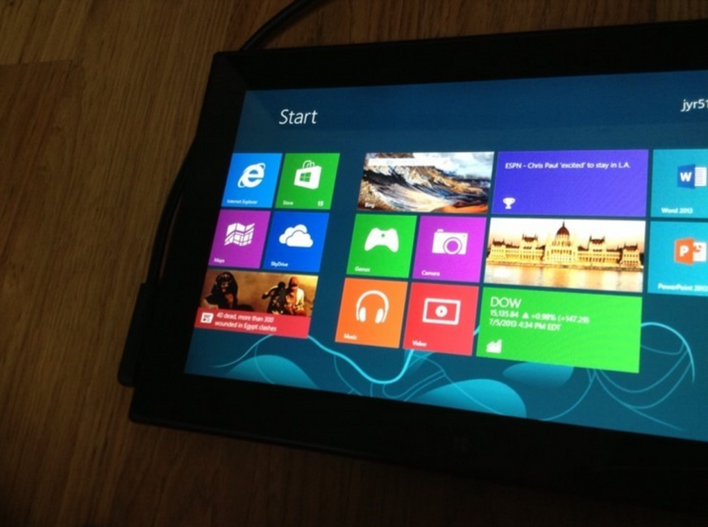 Nokia tablette Windows RT 01