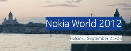 Nokia World 2012 Helsinki