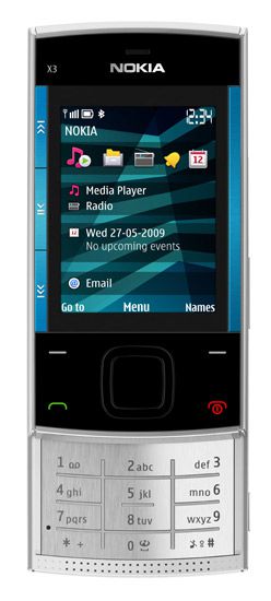 Nokia X3 01