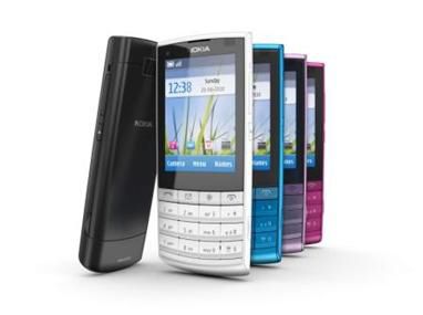 Nokia X3 Touch Type