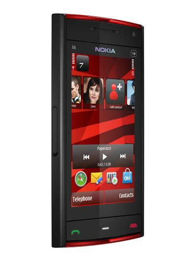 Nokia X6 01