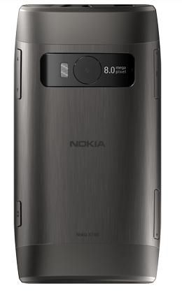 Nokia X7 arriÃ¨re