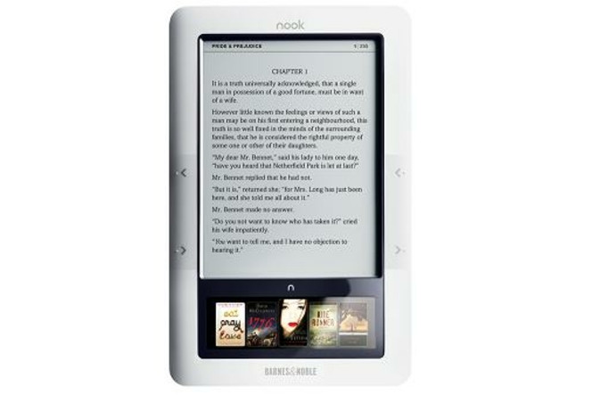 Nook Ereader logo pro