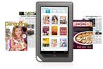 NookColor newsstand