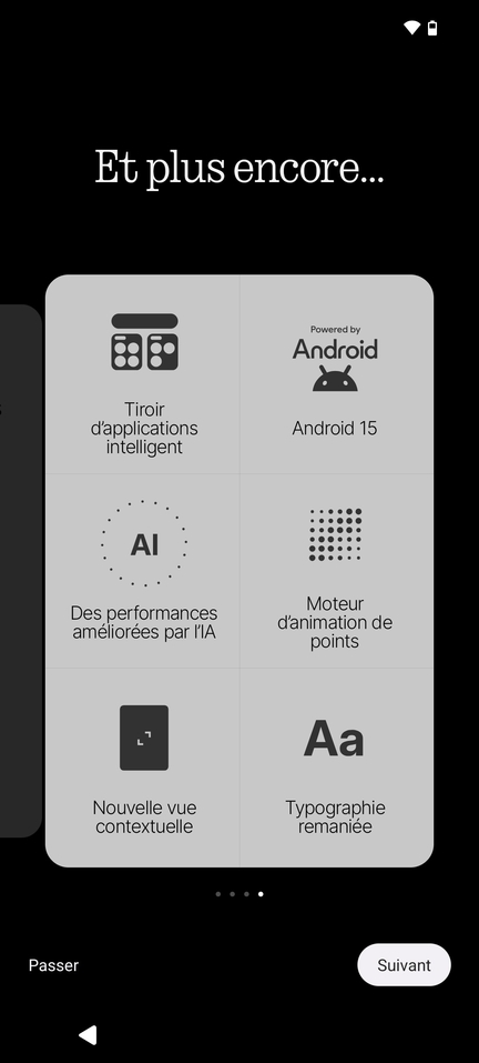 Norhing OS Essential Space