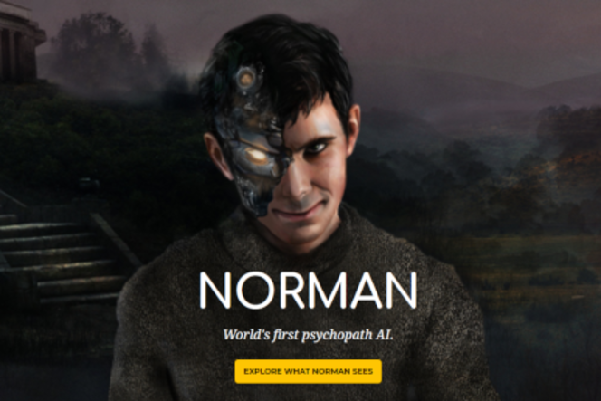 Norman-IA-psychopathe