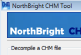 NorthBright CHM Tool : créer des fichiers d’aide CHM