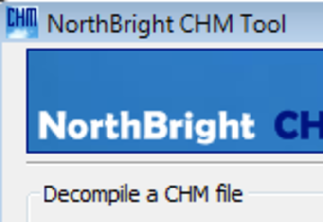 NorthBright CHM Tool logo