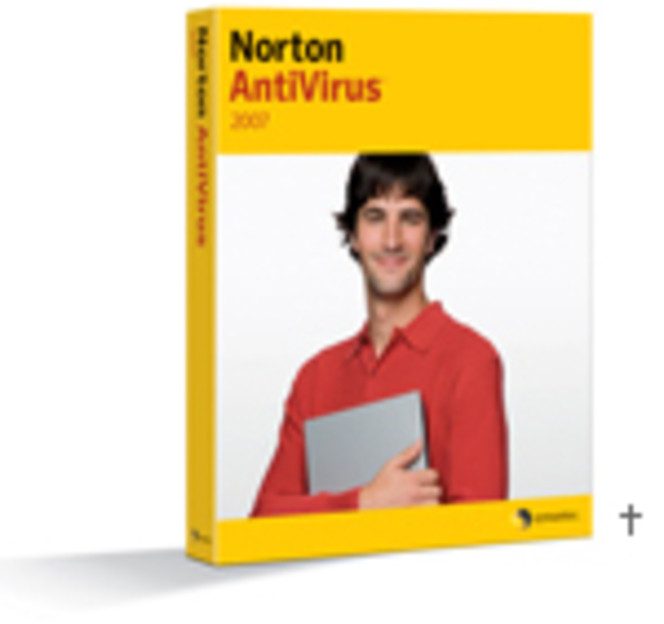 Norton AntiVirus 2007 boîte