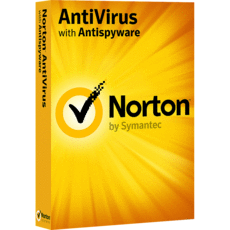 Norton AntiVirus 2012 boite