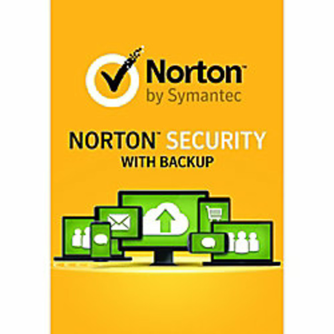 Norton Security avec Backup
