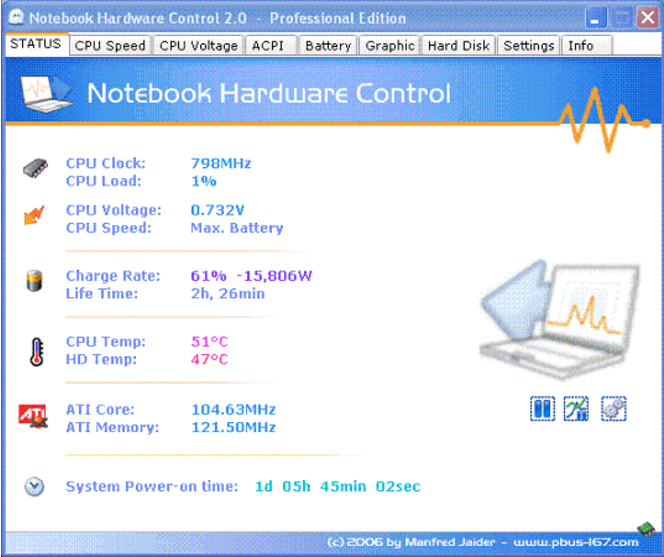 Notebook Hardware Control 2.0 beta 4 (536x450)