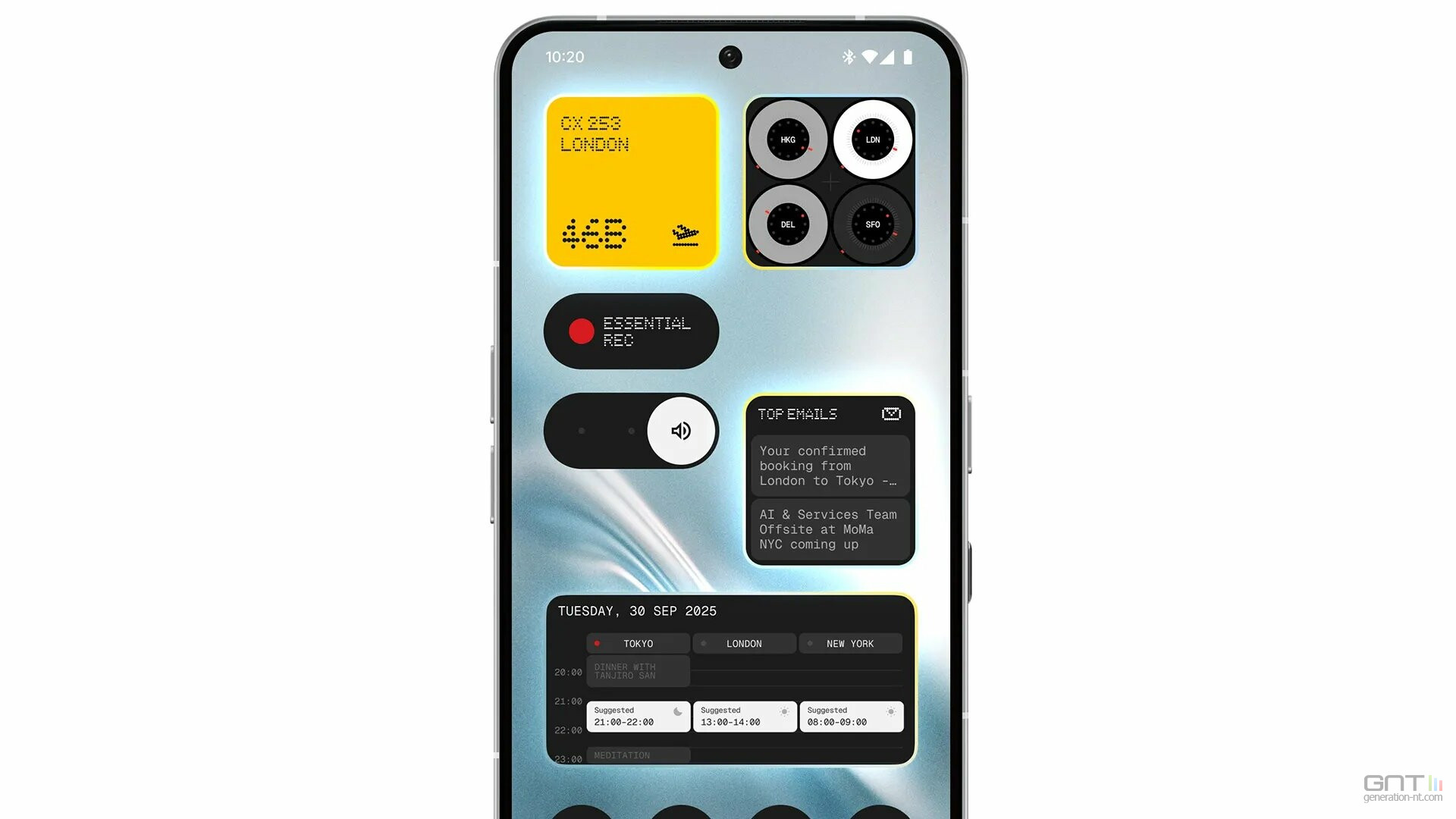 Nothing lance sa plateforme IA pour créer vos propres applications