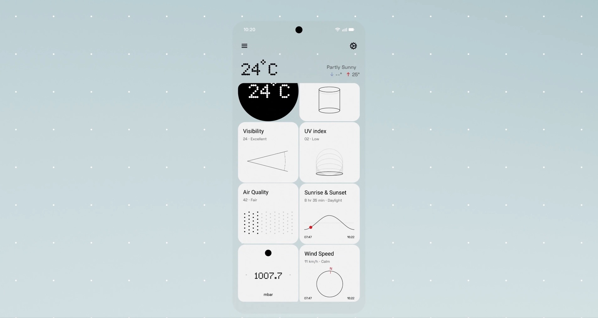Nothing OS 4 icones masques