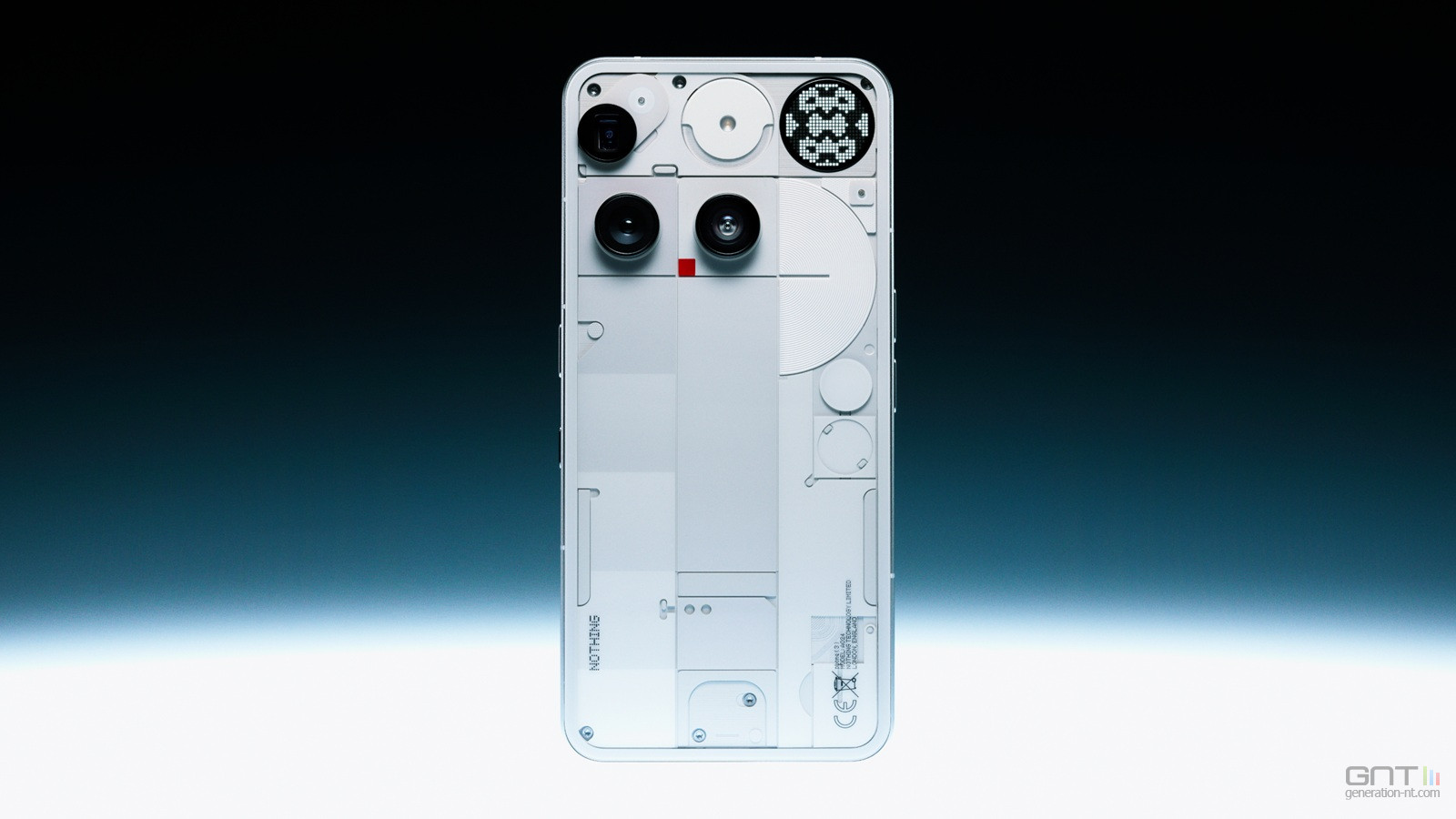 Nothing Phone (3) : bye bye Glyph, bonjour Matrix !