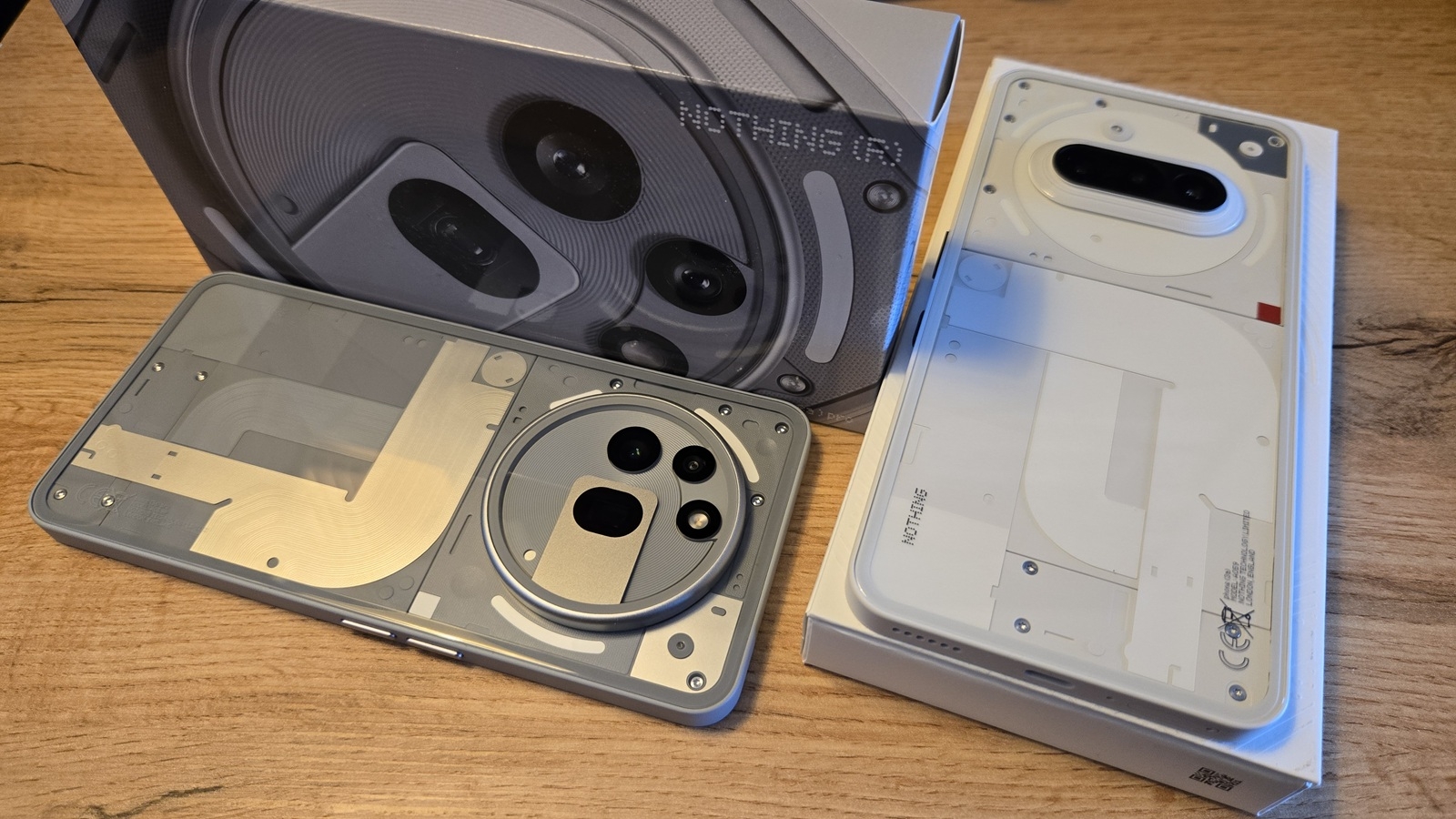 Nothing Phone 3a boite