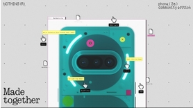 Nothing dévoile le Phone (3a) Community Edition, un smartphone façonné par ses fans