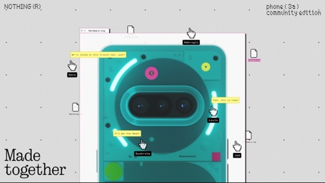 Nothing Phone 3a Community Edition