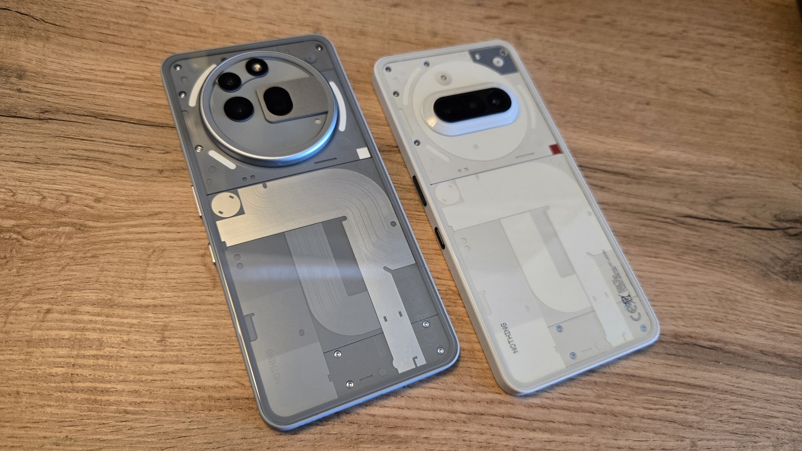 Nothing Phone 3a gamme