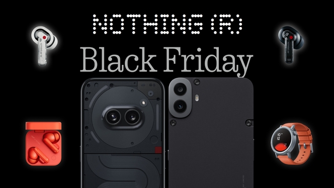 Nothing (R) Phone Promos Black Friday 2024